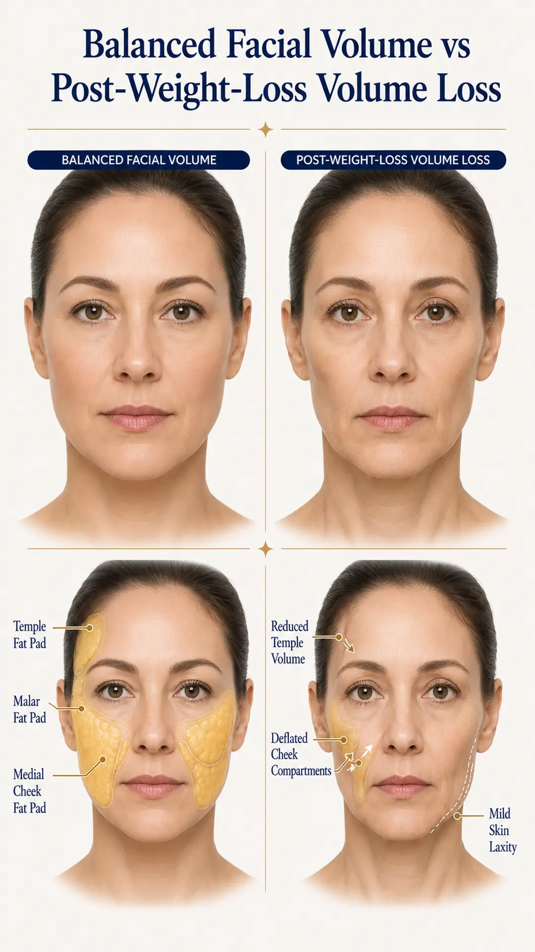 Facial Volume Loss After Weight Loss overview