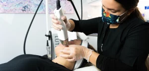 Infini Laser to Clear and Tighten Skin