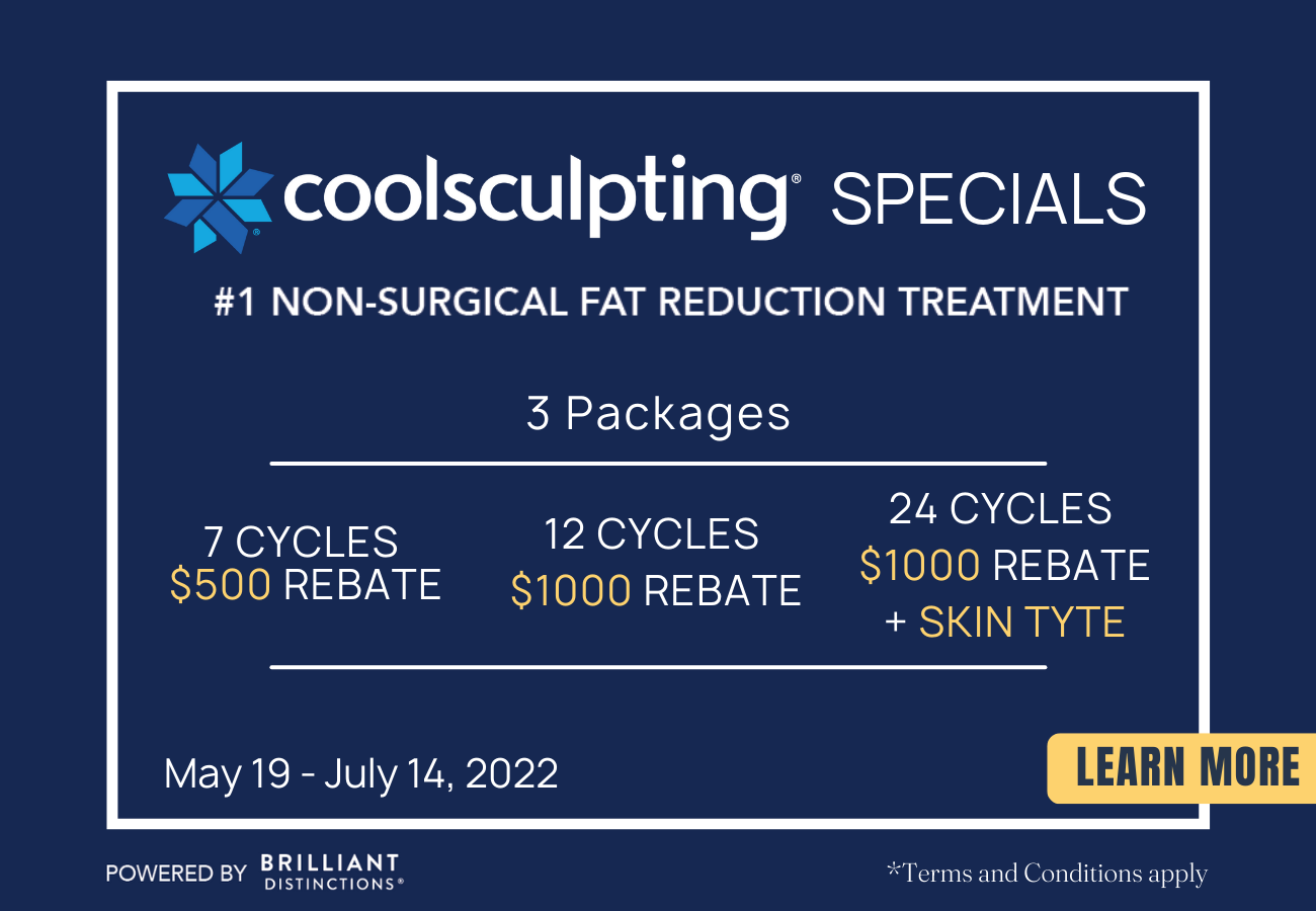 CoolSculpting specials at Anti-Aging Vancouver clinic